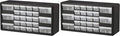 Akro-Mils 26-Drawer Plastic Drawer Storage Cabinet by Akro-Mils