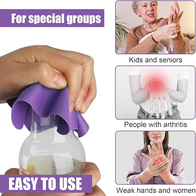 LUTER 4pcs Jar Opener - Image 6