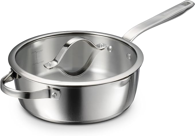 Tramontina Tempo Tri-Ply Base Stainless Steel 3.5-Quart Saute Pan by Tramontina