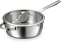 Tramontina Tempo Tri-Ply Base Stainless Steel 3.5-Quart Saute Pan by Tramontina