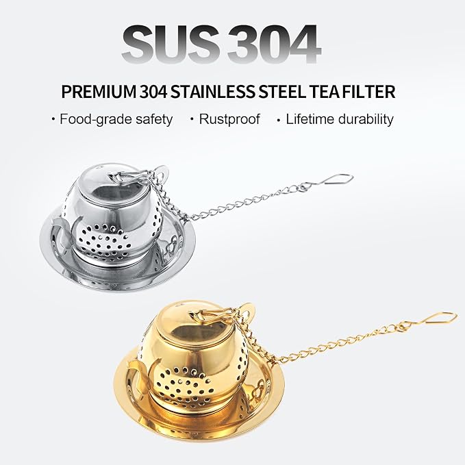 2-Pack Premium Tea Infusers - Image 3