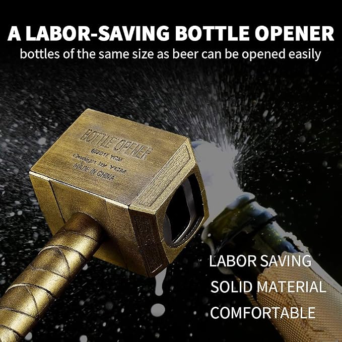 Lmaytech Beer Bottle Opener, Gifts - Image 5