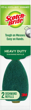 Scotch-Brite Heavy Duty Dishwand Refills, Keep Your Hands Out of Dirty Water by Scotch-Brite