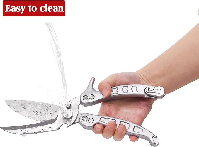 Poultry Shears Scissors Heavy Duty, Kitchen Shears, Separable easy to clean - Image 8