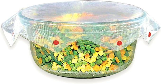 Microwave Spatter Screen, Non-Stick Mesh, Folds Flat, 13 Inch Splatter Guard - Image 8