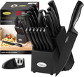 Marco Almond® Kitchen Knife Set by MarcoAlmond