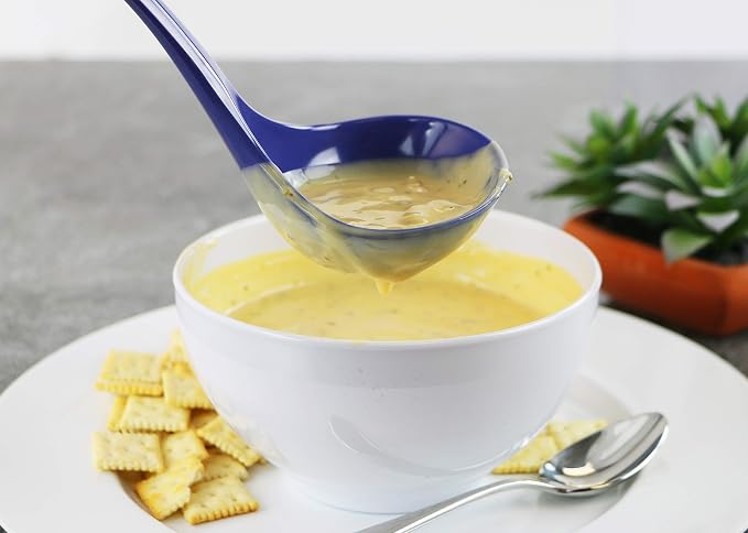 Reston Lloyd Melamine Soup Ladle Kitchen Utensil, Durable BPA-Free Plastic - Image 4