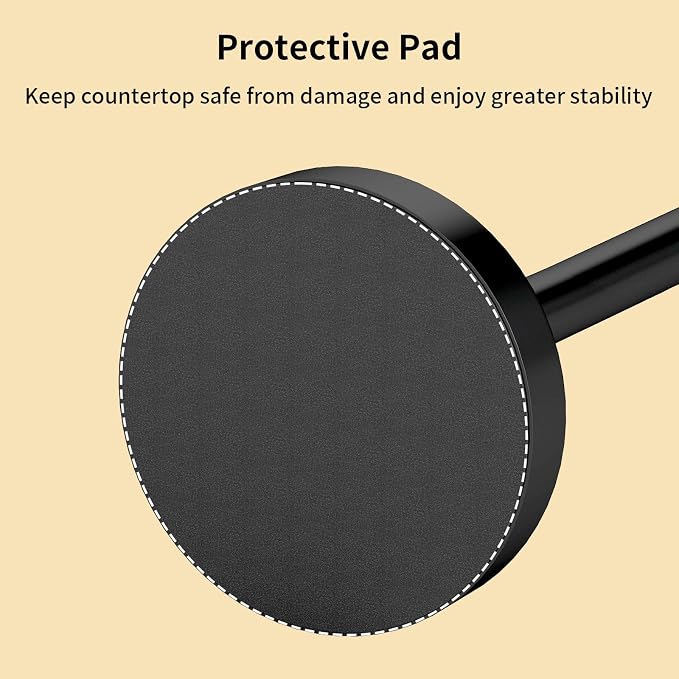 YUMORE Paper Towel Holder Countertop, Standing Paper Towel Roll Holder - Image 5