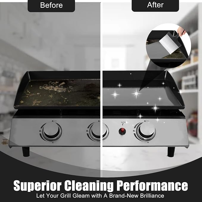Grill Scraper, Griddle Scraper, Food Scraper - Image 6