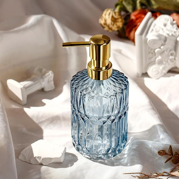 YunNasi Soap Dispenser with Pump, Refillable Liquid Hand Soap Dish Soap - Image 2