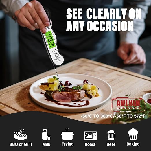 AWLKIM Digital Meat Thermometer - Image 5