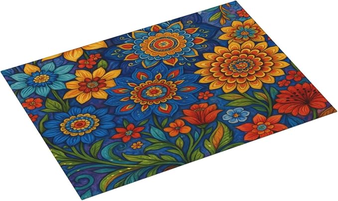 Colorful Mandala Dish Drying Mats - Image 2