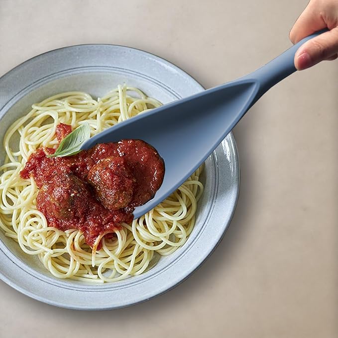 Silicone Spatula Spoon, Seamless Design, Safe - Image 5