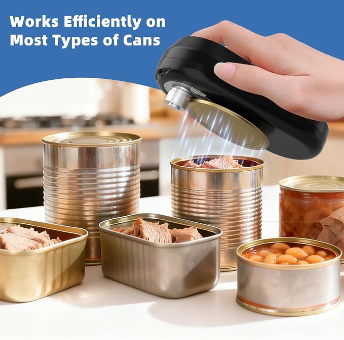 Electric Can Opener, Rechargeable Can Openers - Image 8