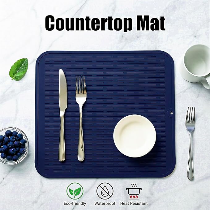 MicoYang Silicone Dish Drying Mat - Image 3