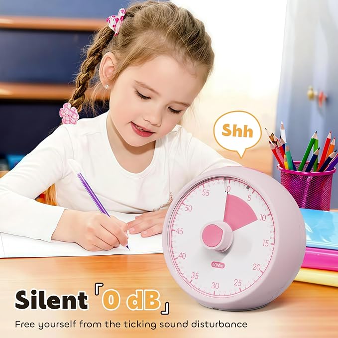 Conchstar Visual Timer for Kids 60-Minute - Image 3