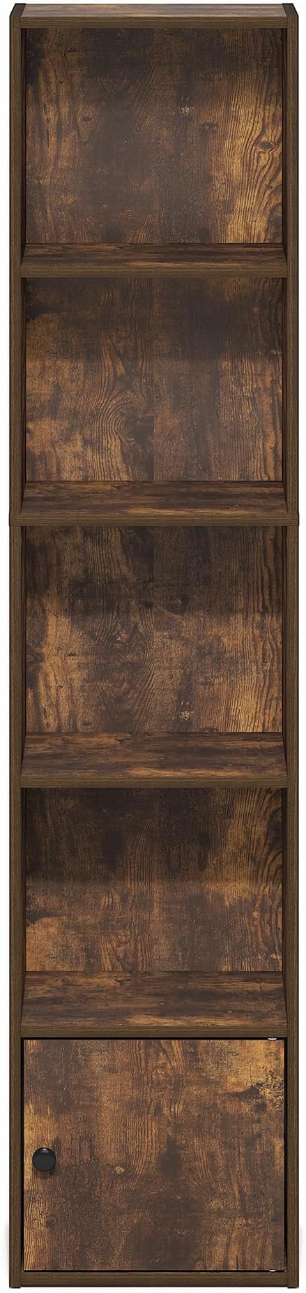Furinno LUDER Book Shelf, 5-Tier Bookshelf - Image 7