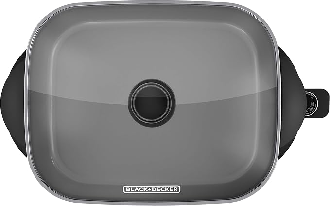 BLACK+DECKER Electric Skillet, Variable Temperature Control, Nonstick Cooking - Image 11