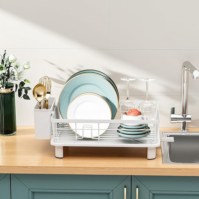 Small Dish Drying Rack, Space Saving Dish Racks - Image 6