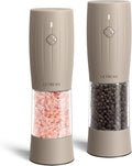 Ultrean Pepper Grinder, Electric Salt and Pepper Grinder Shaker by Ultrean