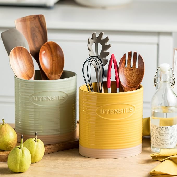 YHOSSEUN Kitchen Utensil Holder - Image 7