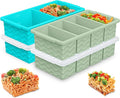 Silicone Freezer Molds for Soup by Aopigavi