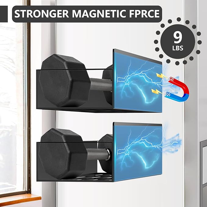 SMRCAD Magnetic Spice Rack for Refrigerator - Image 4