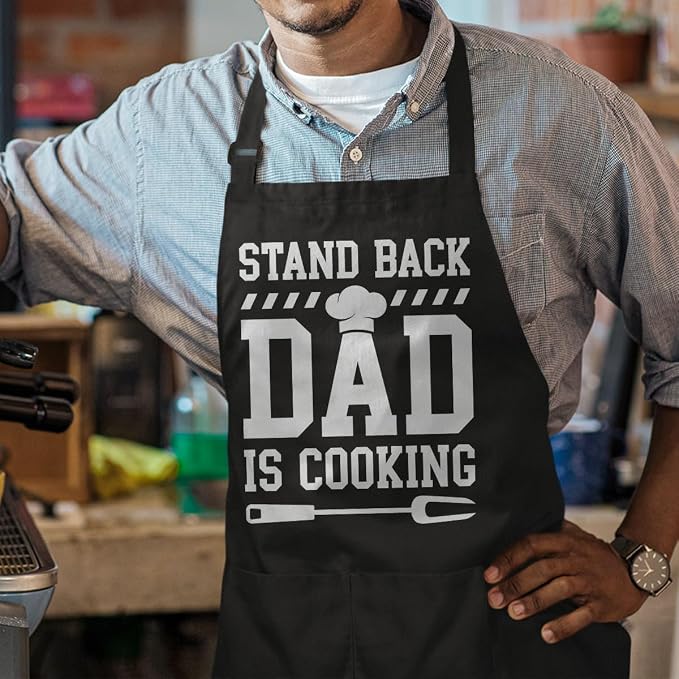 SANDJEST Funny Mens Aprons - Image 5