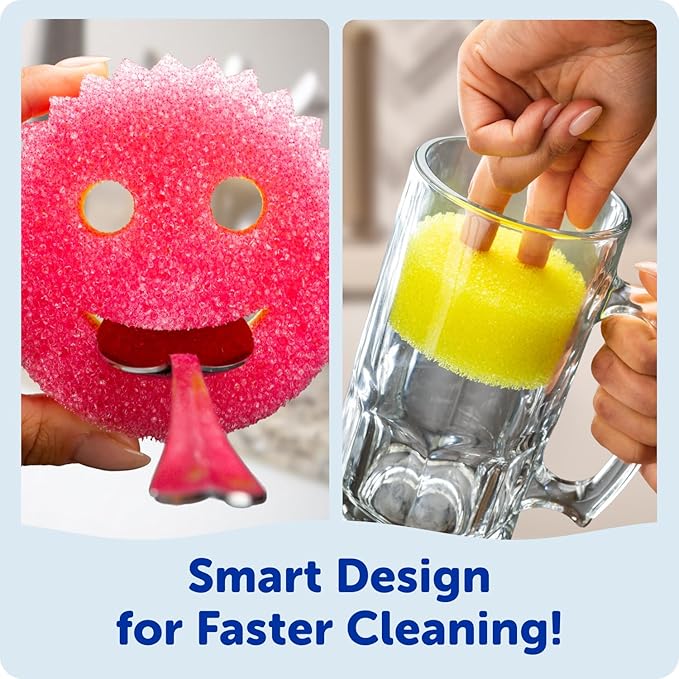 Scrub Daddy Original + Scrub Mommy Kitchen Sponges - Image 4