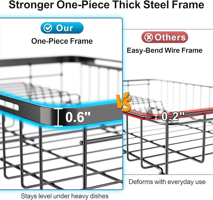 iSPECLE Expandable Dish Drying Rack - Image 4