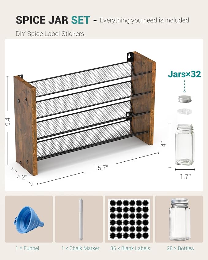 NESAPTO Spice Rack Organizer - Image 2