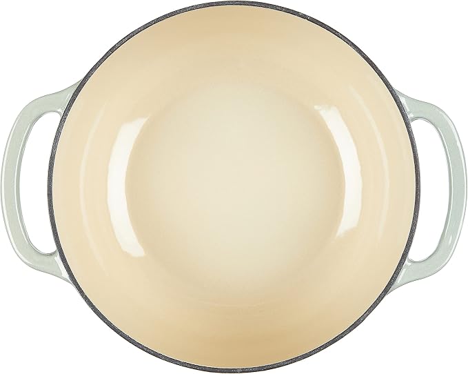 Lodge 4.5 Quart Enameled Cast Iron Dutch Oven - Image 3