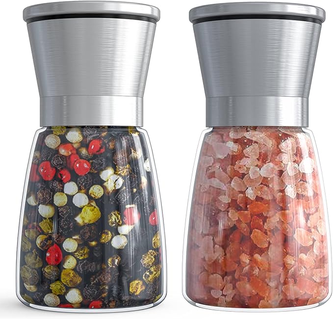 Ebaco Salt and Pepper Grinder Set by Ebaco
