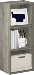 Furinno LUDER Book Shelf, 3-Cube Bookshelf, Bookcase by Furinno-FitsYourSpaceFitsYourBudget