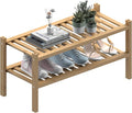 ROMGUAR CRAFT (Thick Bamboo Shoe Rack by ROMGUAR+CRAFT