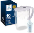 Brita Small 6 Cup Water Filter Pitcher, 1 BritaPlus Filter by Brita