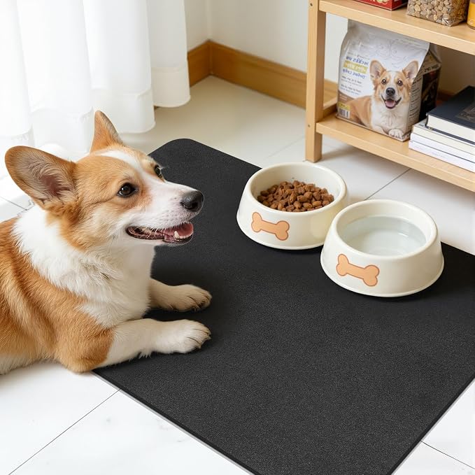 Findosom Dish Drying Mat, Cuttable Drying Mat - Image 2