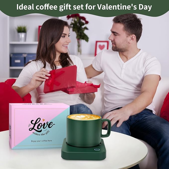 VOBAGA Mug Warmer Set, Coffee Warmer - Image 6