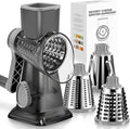 KEOUKE Rotary Cheese Grater Hand Crank Transparent by KEOUKE