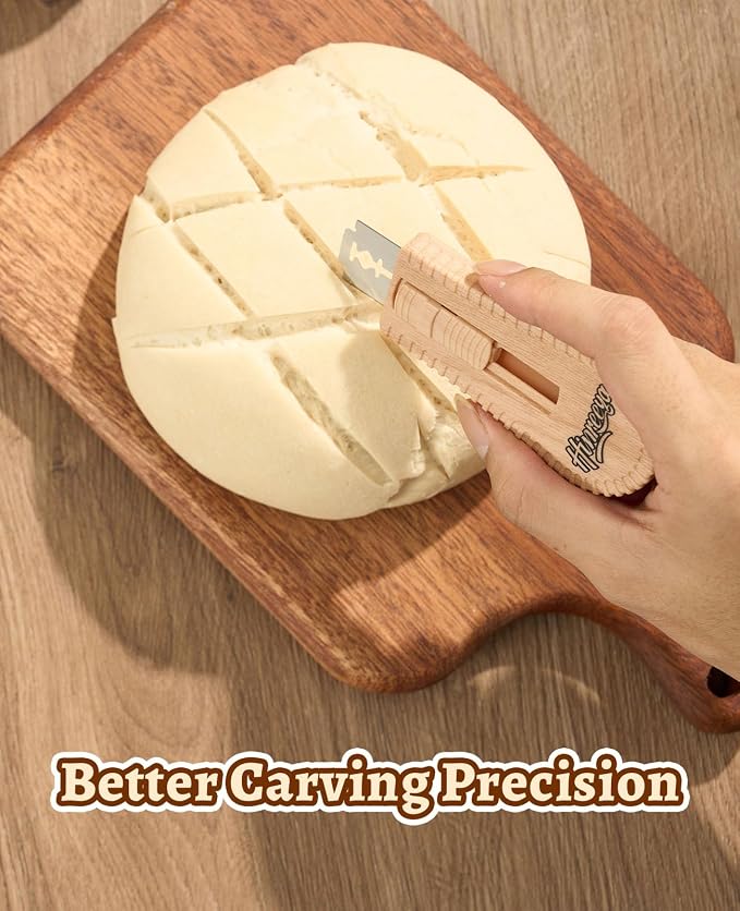 Sourdough Bread Lame, Magnetic Dough Scoring Tool - Image 7