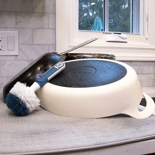Unger Sink and Dish Scrub Brush, Kitchen Washing Scrubber - Image 3