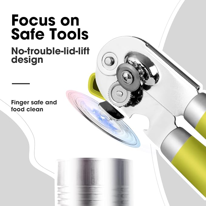 Beneno Heavy Duty Hand Can Opener Manual - Image 5
