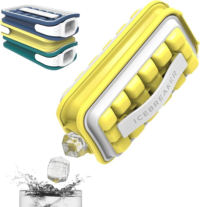 ICEBREAKER POP - 4 IN 1 - DISPENSER - MAKER - BIN - ICE PACK - Make And Serve by ICEBREAKER