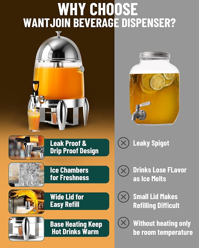 WantJoin Beverage Dispenser - Image 6