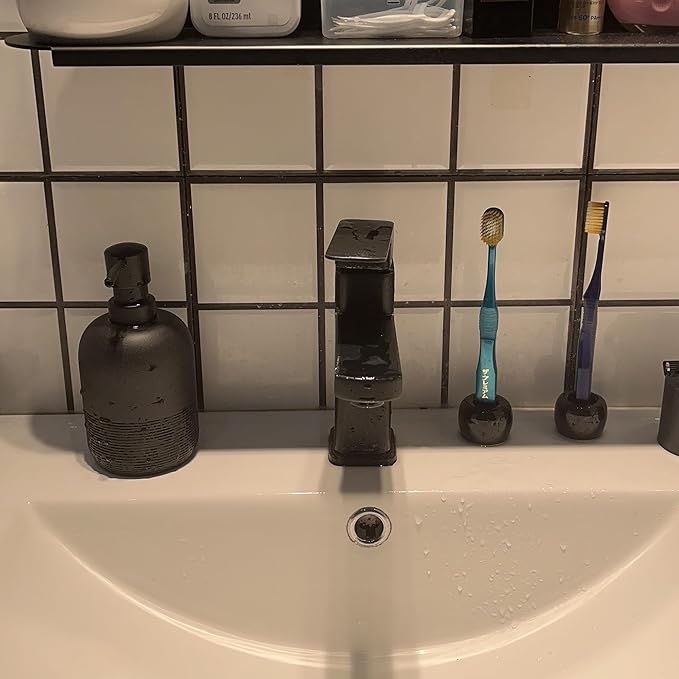 GalDal Soap Dispenser Black, Hand Soap Lotion Dispenser - Image 5