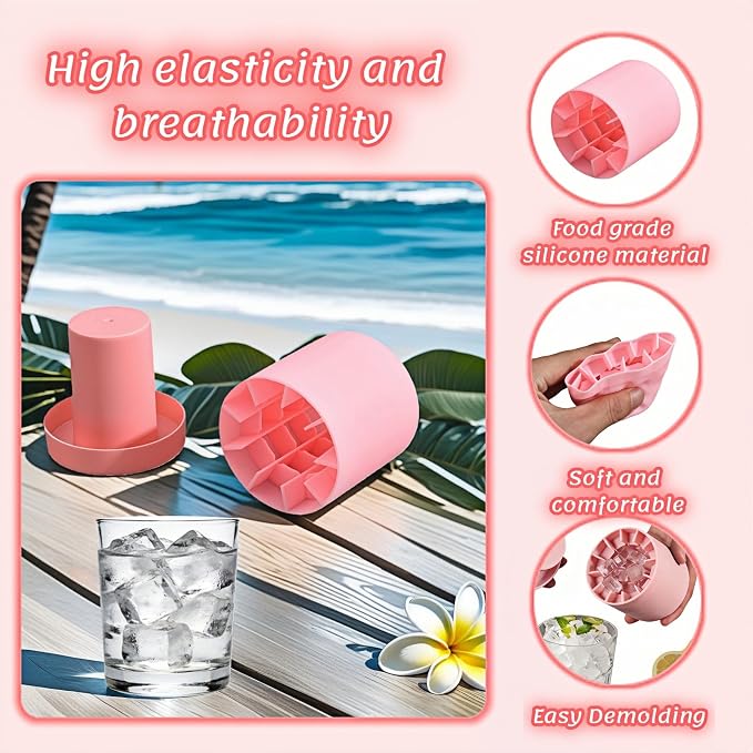3D Upgraded Silicone Ice Cube Tray - Image 9