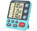 Digital Dual Kitchen Timer, 3 Channels Countdown Triple Timer by MOSTRUST