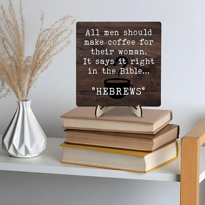 Vintage Coffee Bar Sign Plaque Signs - Image 8