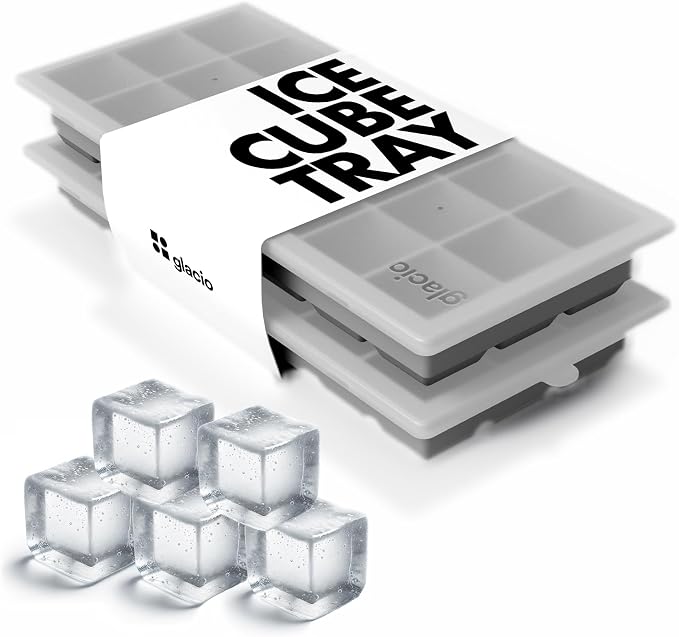 Ice Cube Tray – Small Silicone Molds by glacio