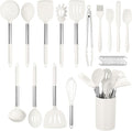HaWare 29 PCS Silicone Cooking Utensils Set, Heat Resistant Kitchen Utensils Set by HaWare